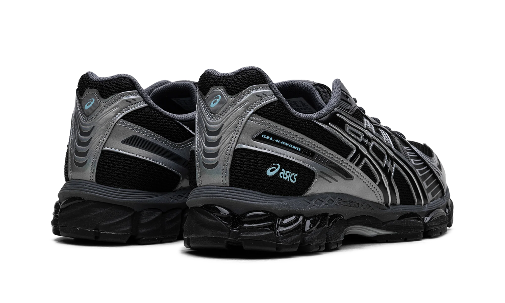 GEL-Kayano 12.1 "Holiday Pack - Black Pure Silver" 1203A996 001