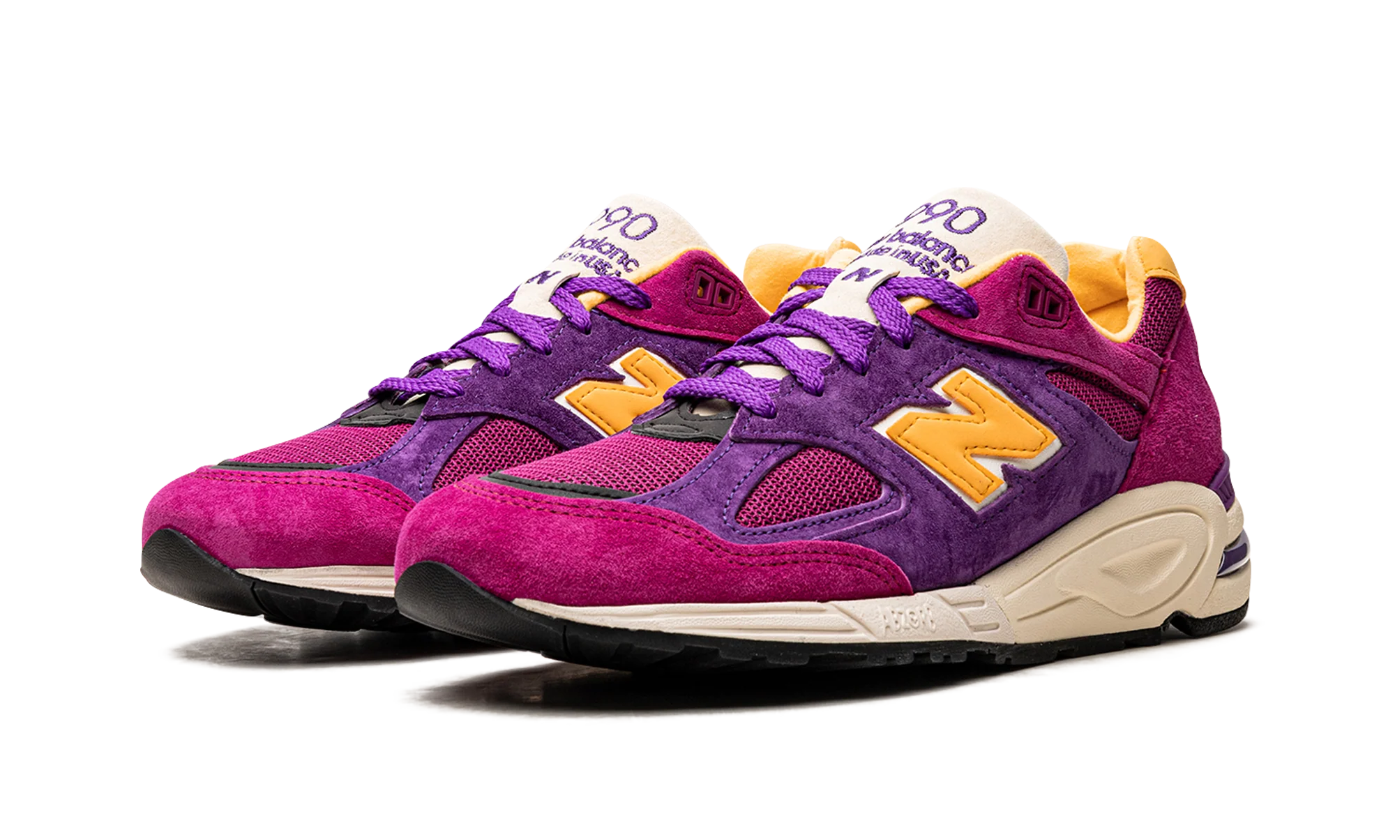 990v2 "Pink/Purple" M990PY2