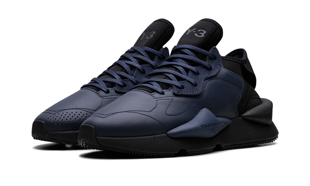 Y-3 Kaiwa "Collegiate Navy Black" JS1119