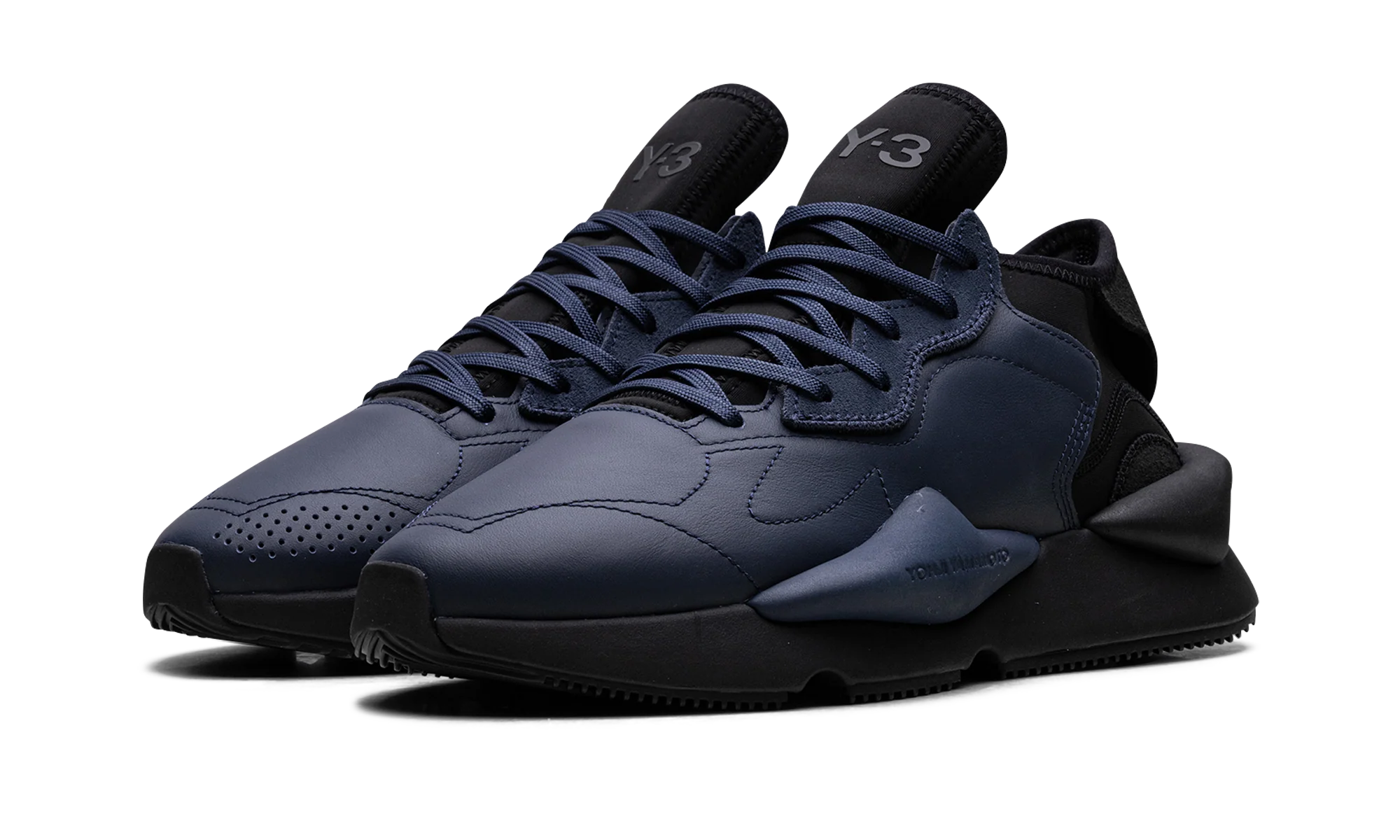 Y-3 Kaiwa "Collegiate Navy Black" JS1119