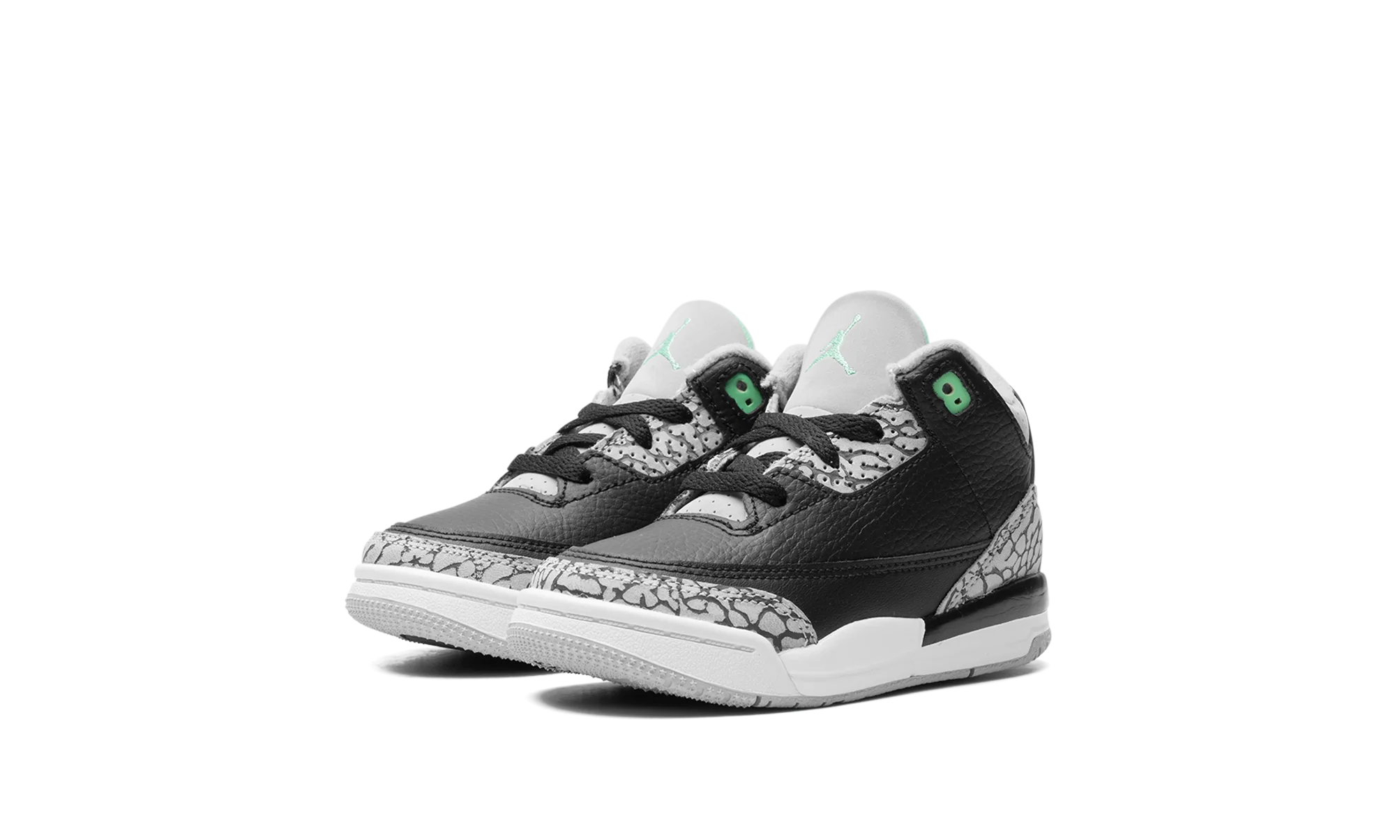 Air Jordan 3 TD "Green Glow" DM0968 031