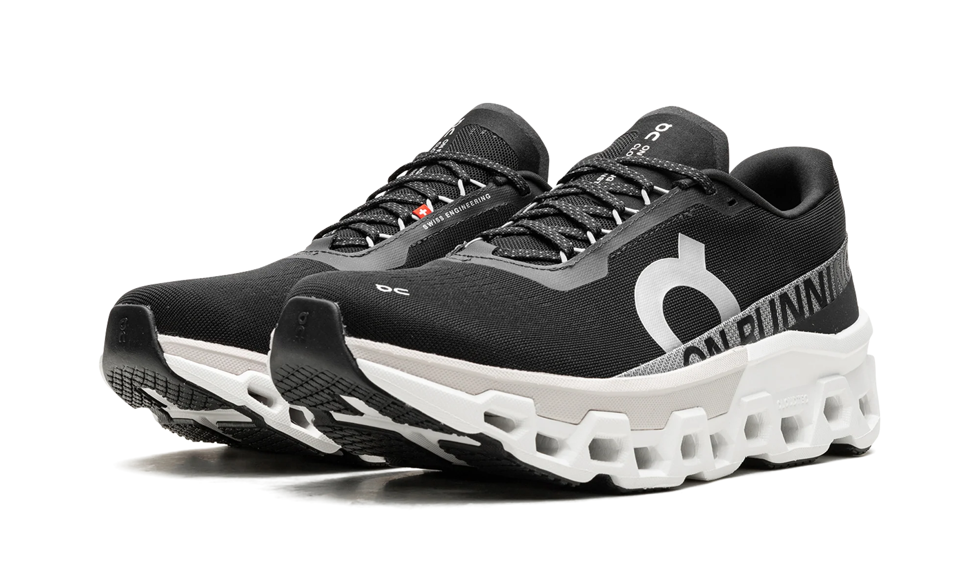 CLOUD MONSTER 2 "BLACK/WHITE" 3ME10121197