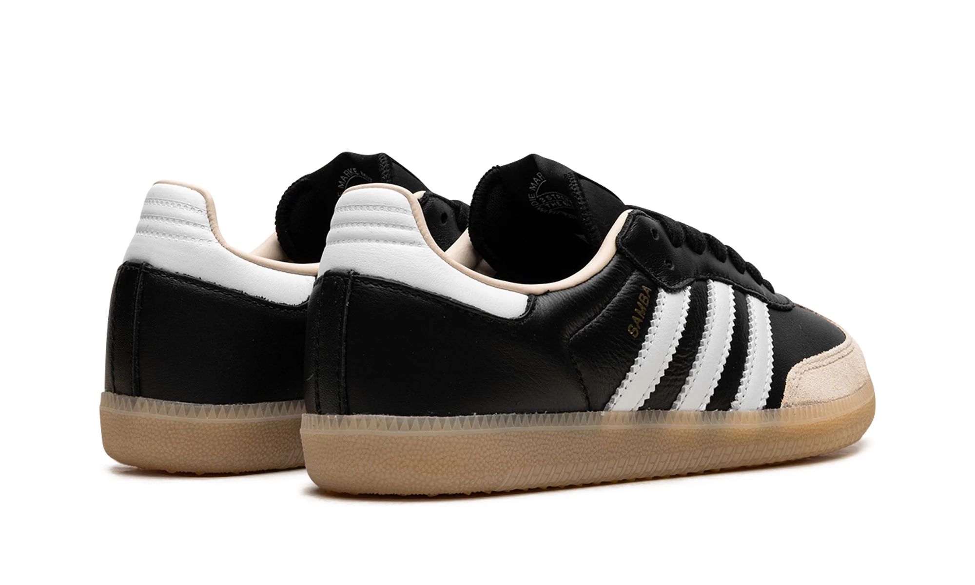 Samba OG "Black / Cream / Gum" JS3832