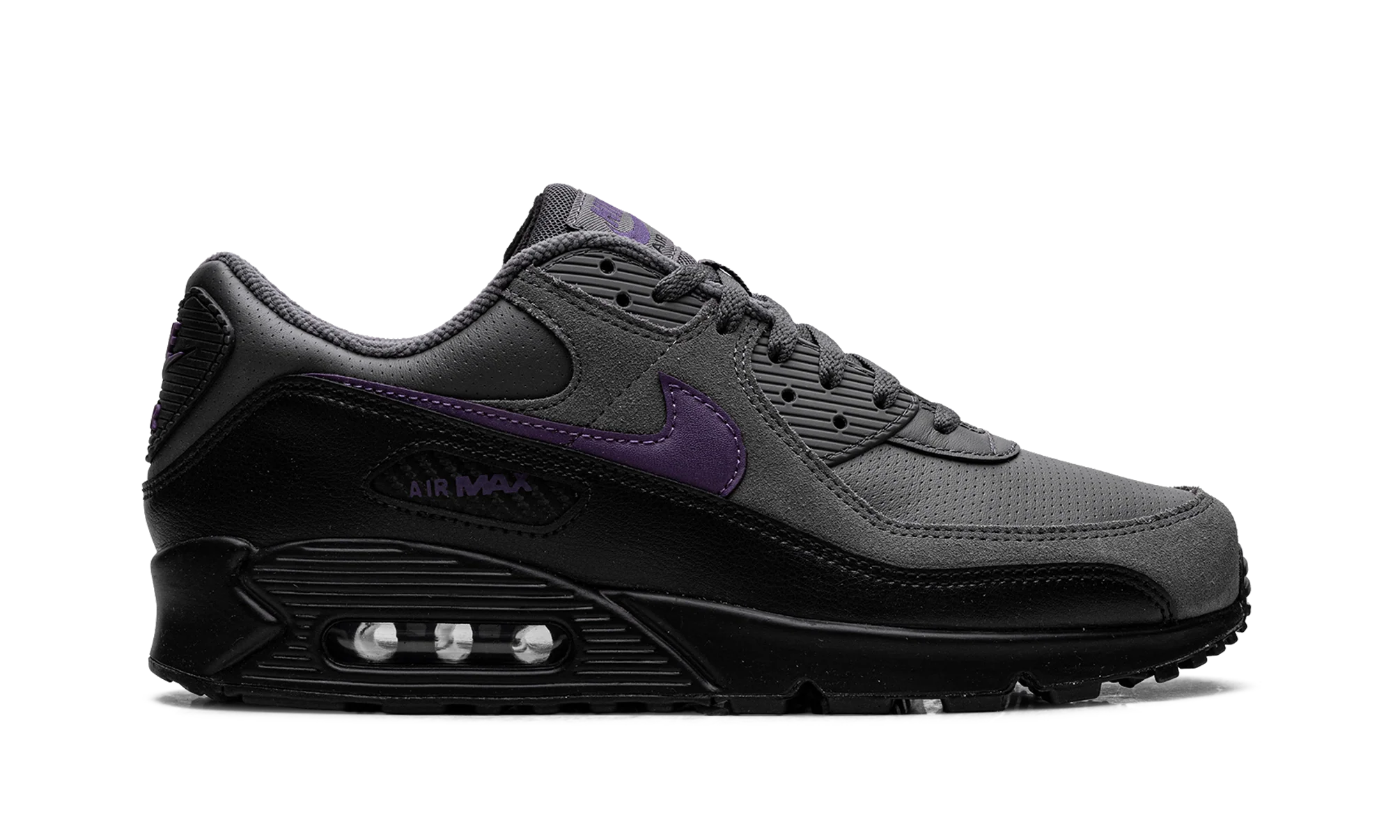 Air Max 90 "Black Purple" IF0670 004