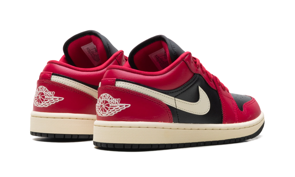 Air Jordan 1 Low Wmns "Mystic Hibiscus" DC0774 605