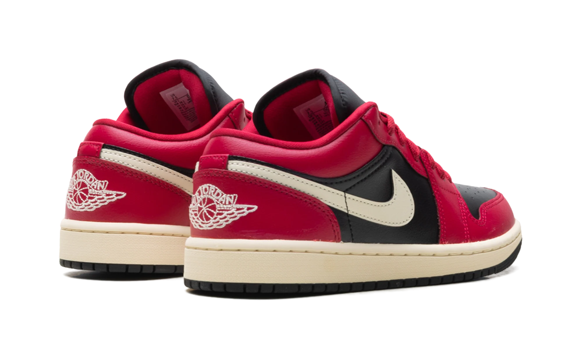 Air Jordan 1 Low Wmns "Mystic Hibiscus" DC0774 605