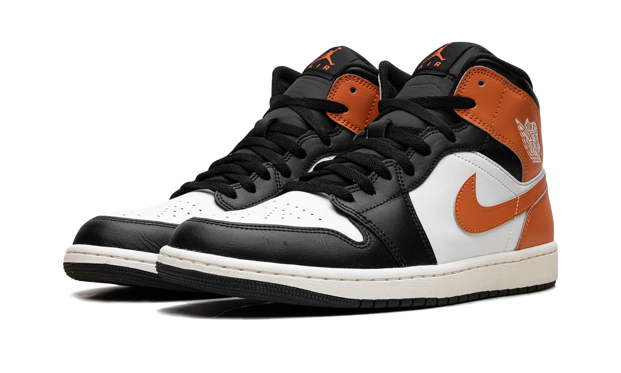 Air Jordan 1 Mid "Black Toe Starfish" DQ8426 801