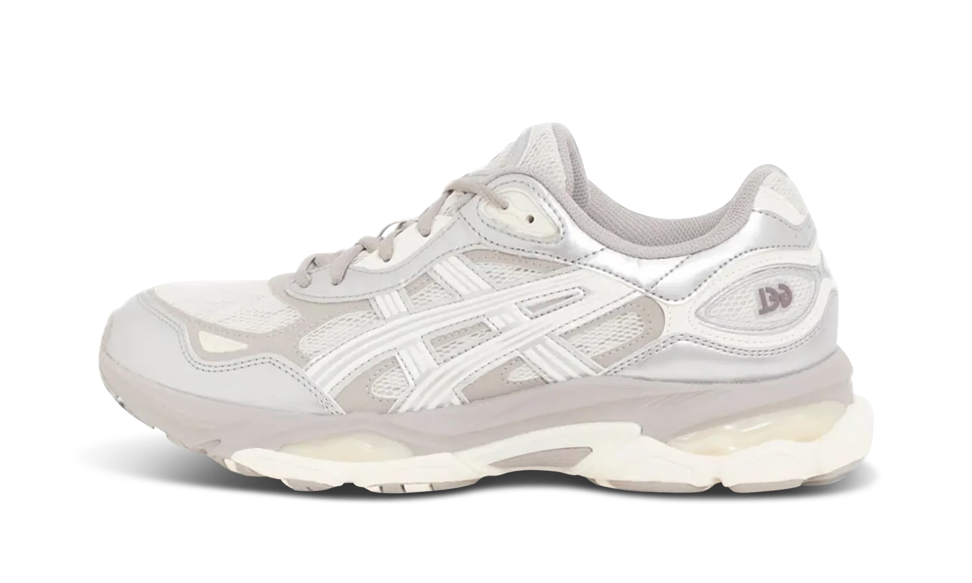 Gel-NYC 2.0 "Smoke Grey / Pure Silver" 1203B225 020