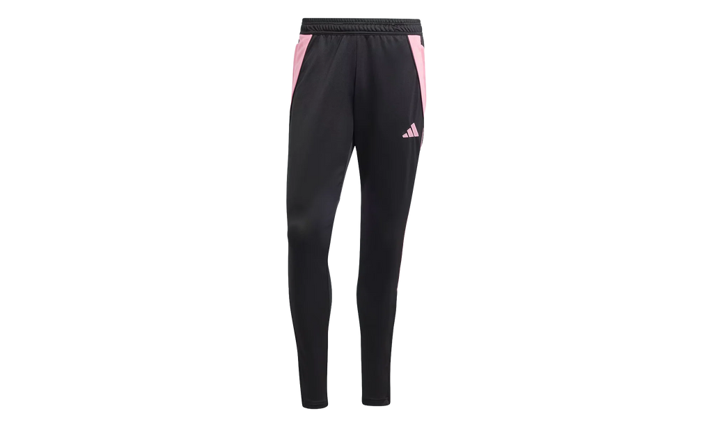 Tiro 24 Training Pants "Black / Easy Pink" JI8901