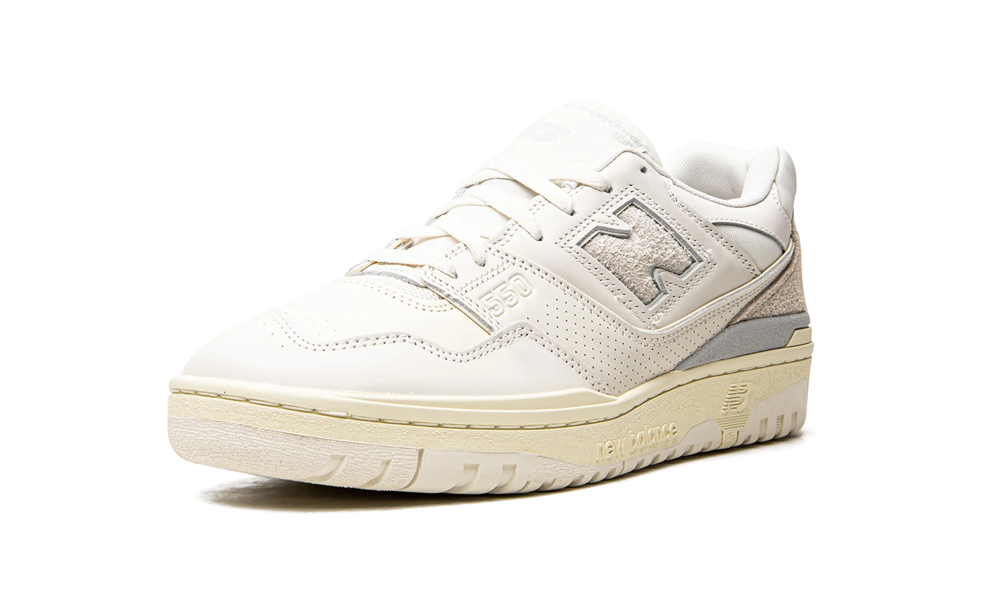 550 "Aimé Leon Dore - White Leather" BB550AM1