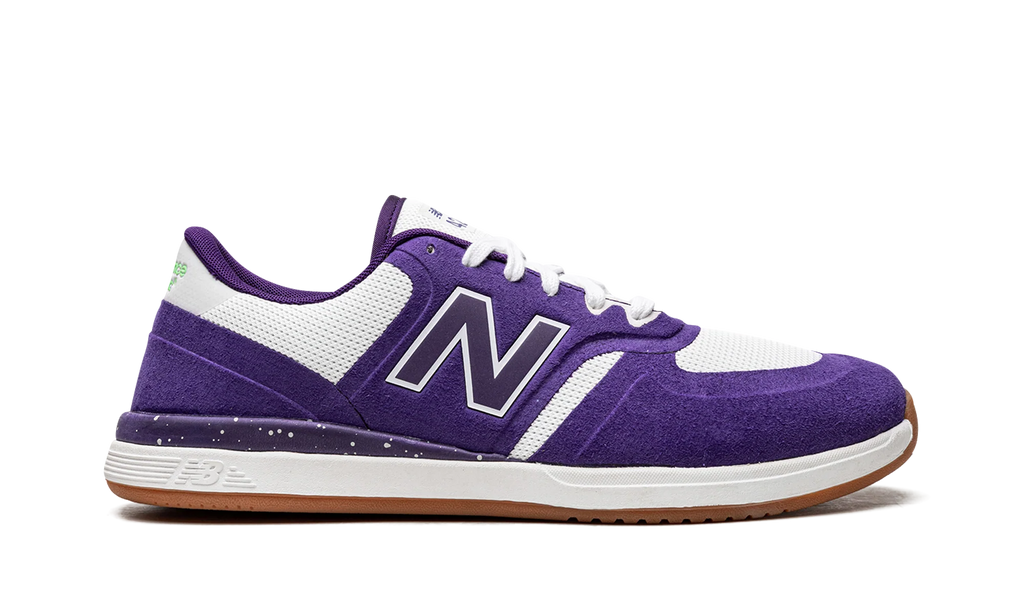 Numeric 420 "Purple White" NM420PTB