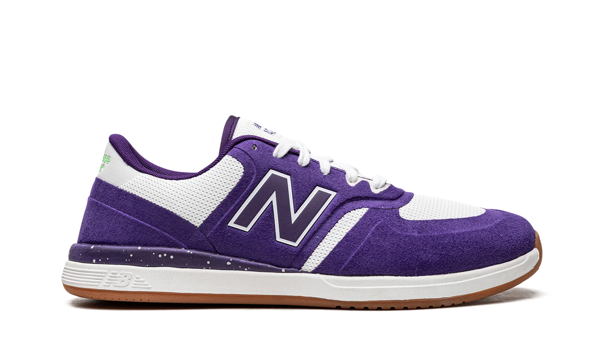 Numeric 420 "Purple White" NM420PTB
