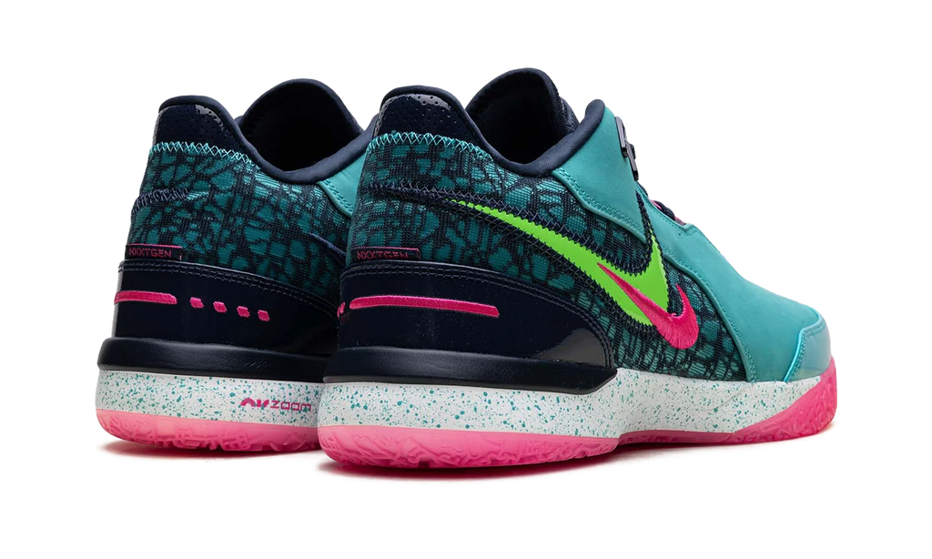 Zoom LeBron NXXT Gen AMPD "South Beach" FJ1566 300