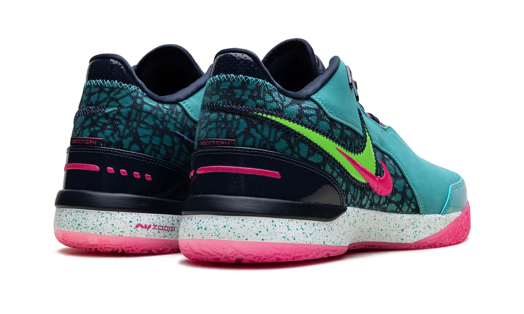 Zoom LeBron NXXT Gen AMPD "South Beach" FJ1566 300
