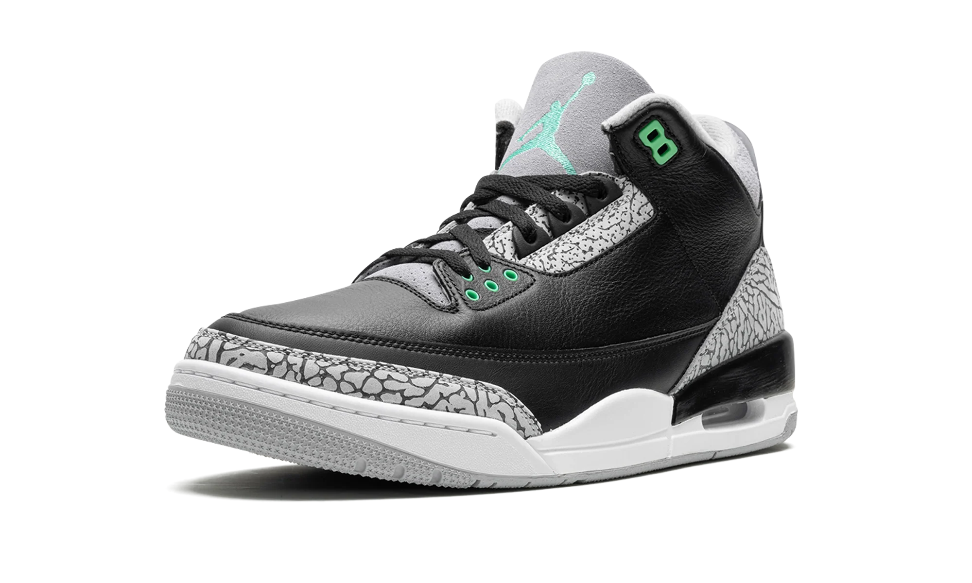 Air Jordan 3 Retro "Green Glow" CT8532 031