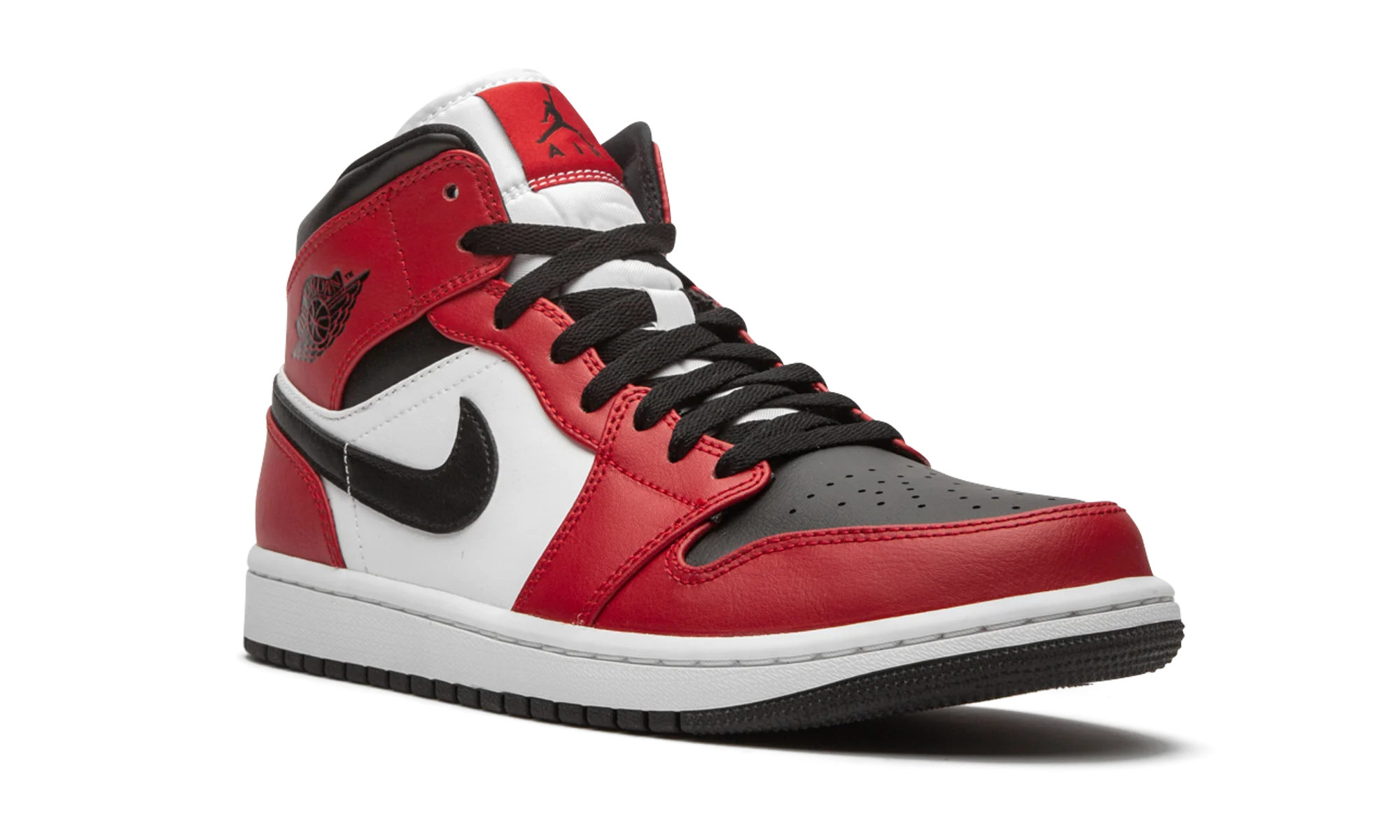 Air Jordan 1 Mid "Chicago Black Toe" 554724 069