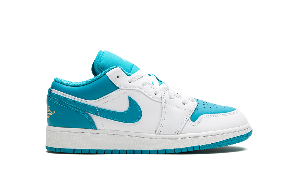 Air Jordan 1 Low GS "Aquatone" 553560 174