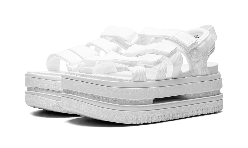 ICON SLIDE MNS WMNS "White / Pure Platinum" DH0224 100