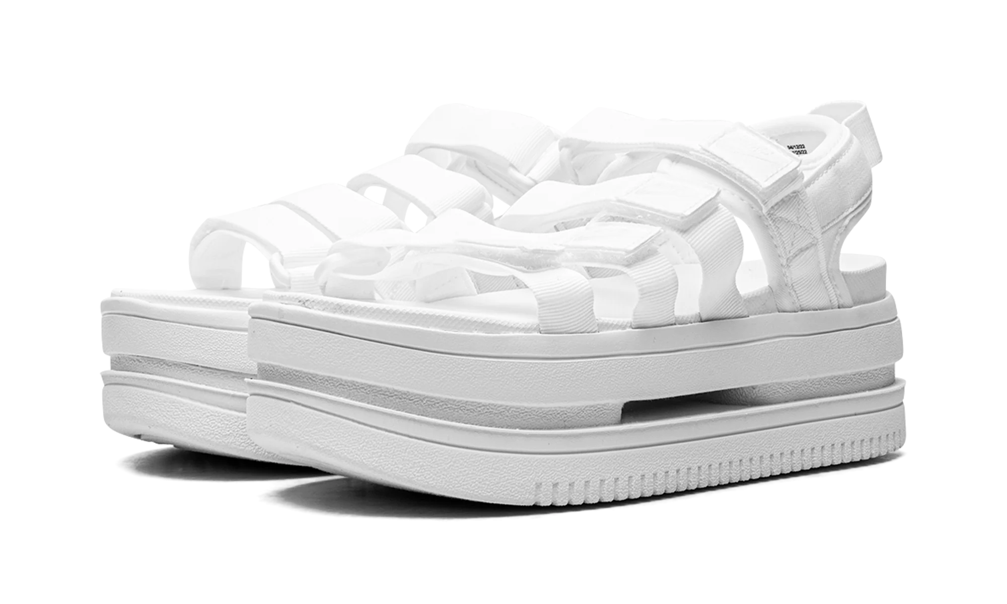 ICON SLIDE MNS WMNS "White / Pure Platinum" DH0224 100