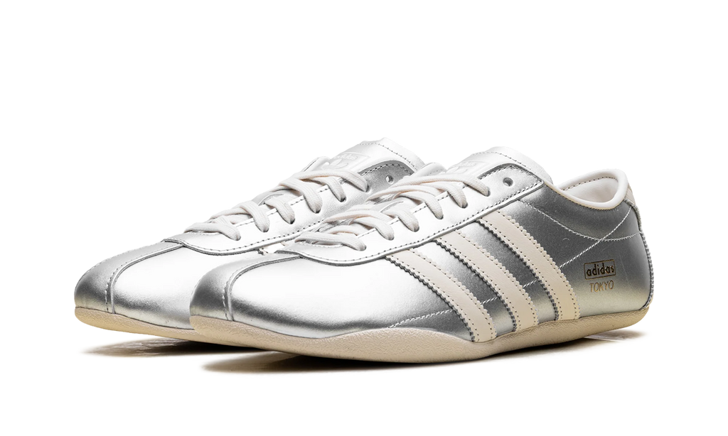 Tokyo WMNS "Silver Metallic / Cream White" JQ0593