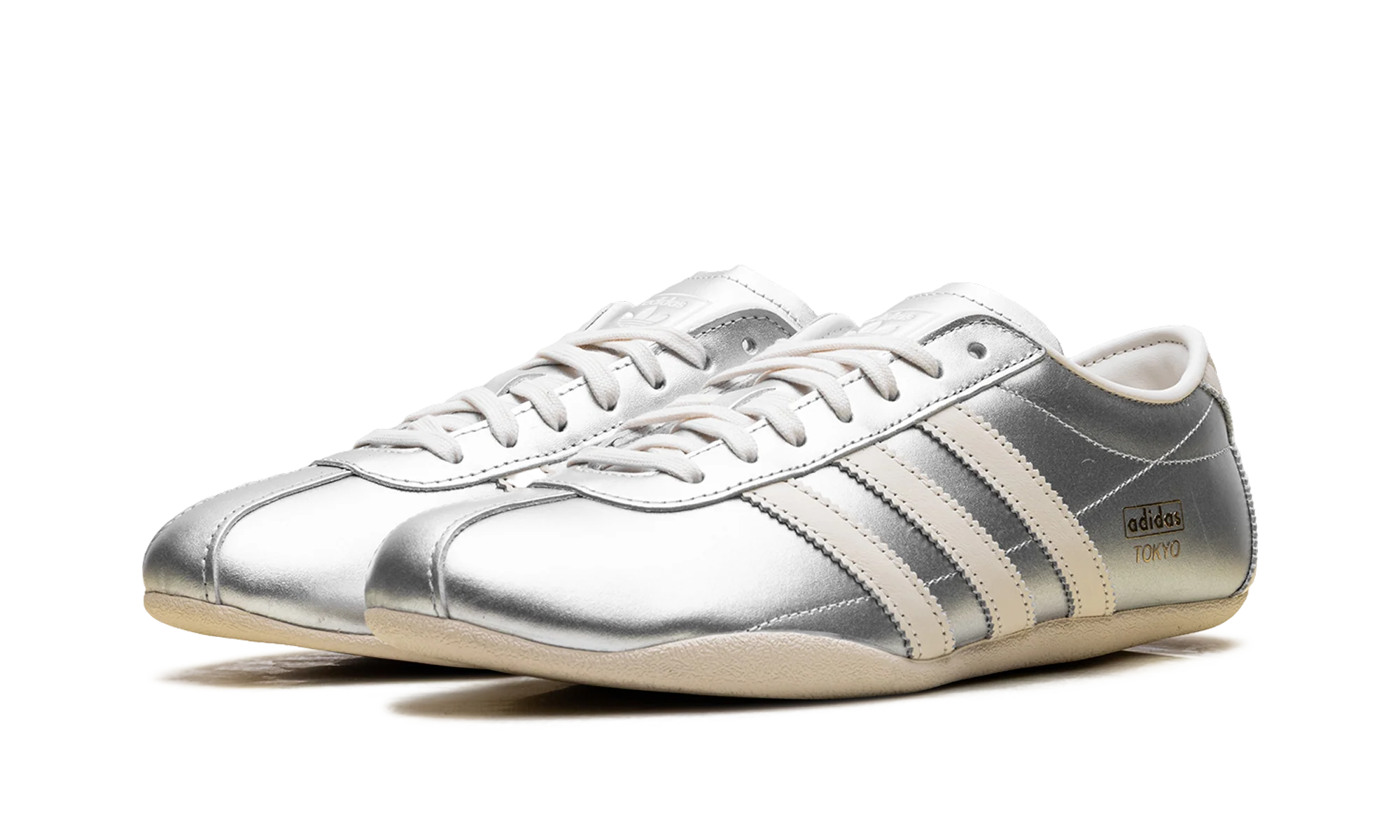 Tokyo WMNS "Silver Metallic / Cream White" JQ0593