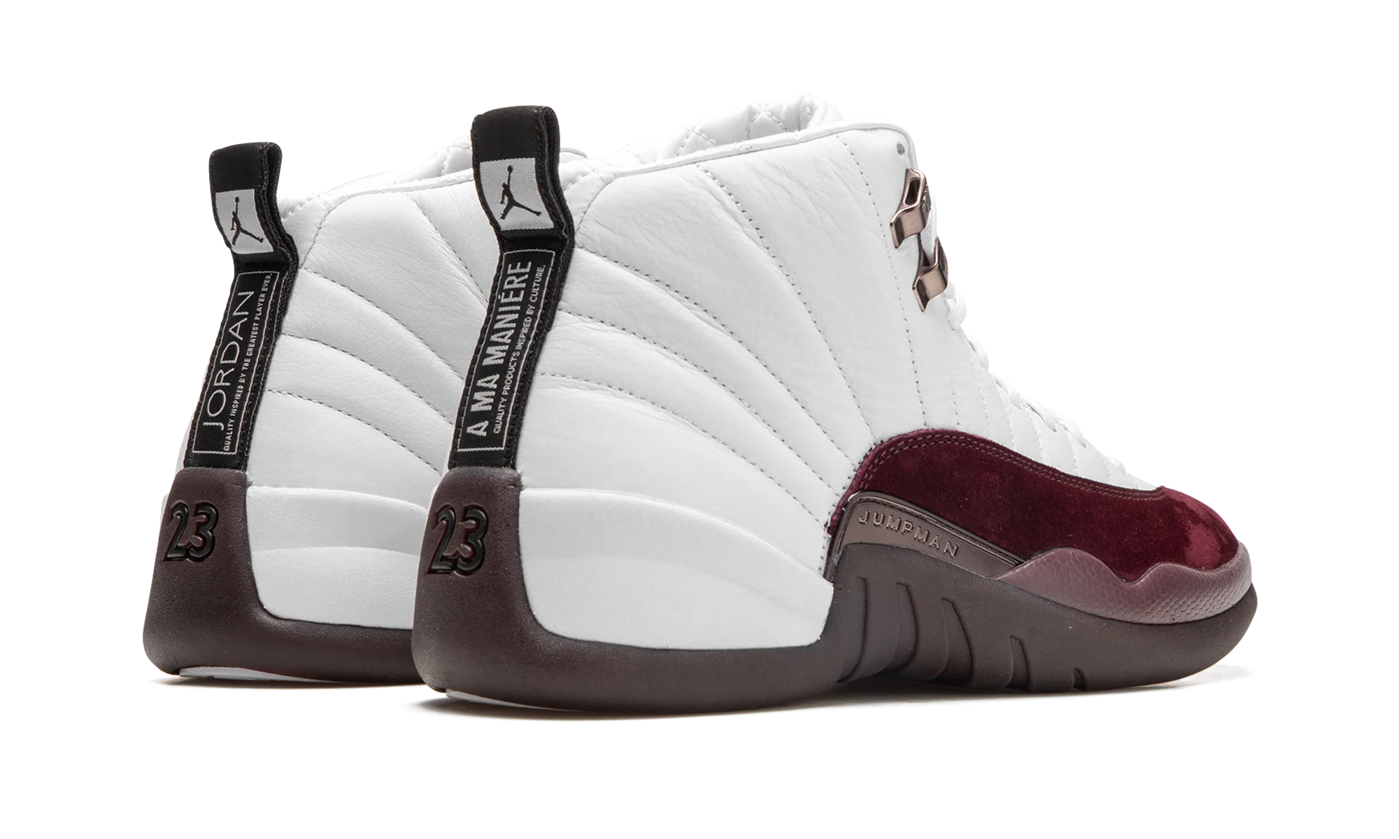 AIR JORDAN 12 WMNS "A Ma Maniére - White" DV6989 100