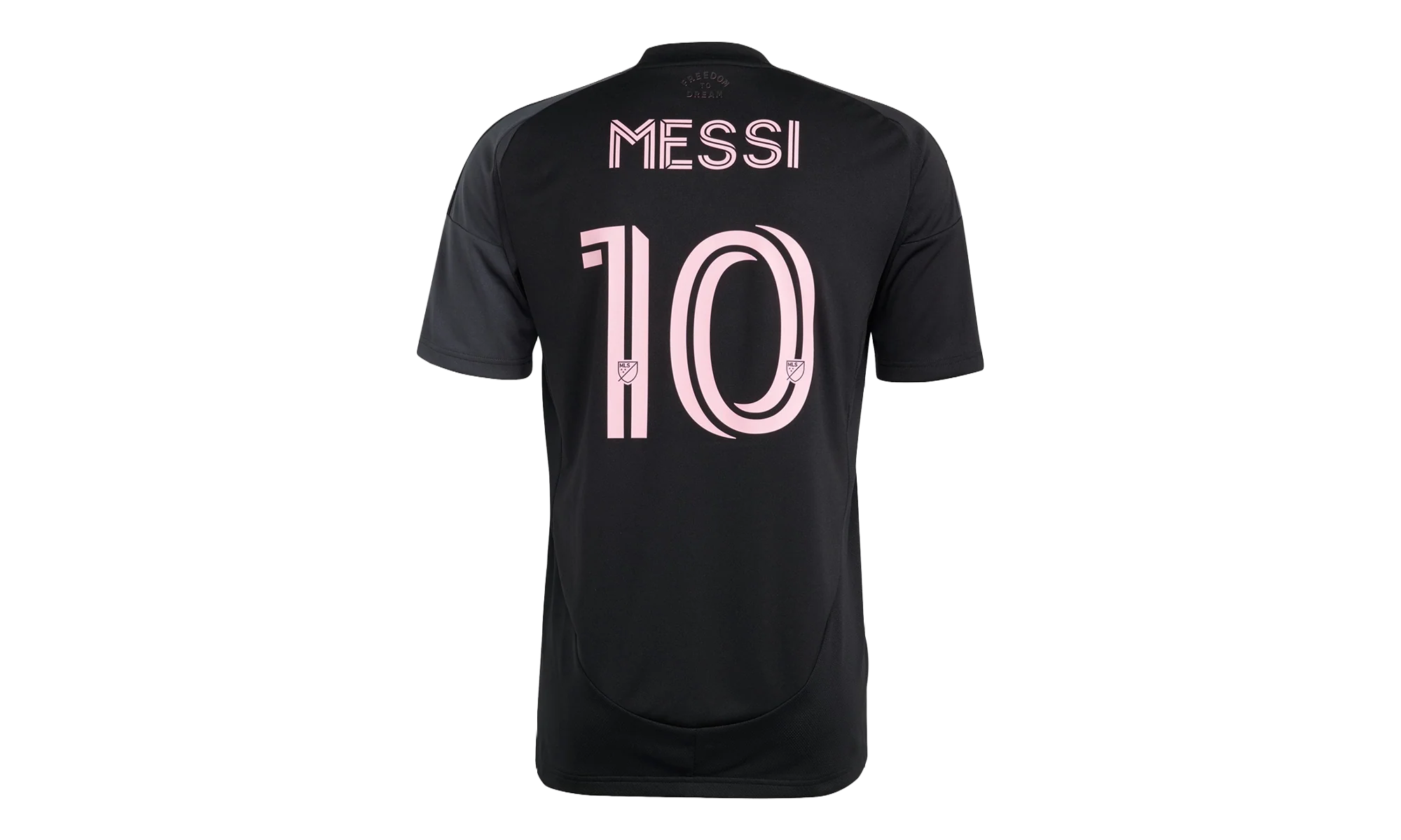 Inter Miami CF 25/26 Messi Away Jersey "Black" JI6821
