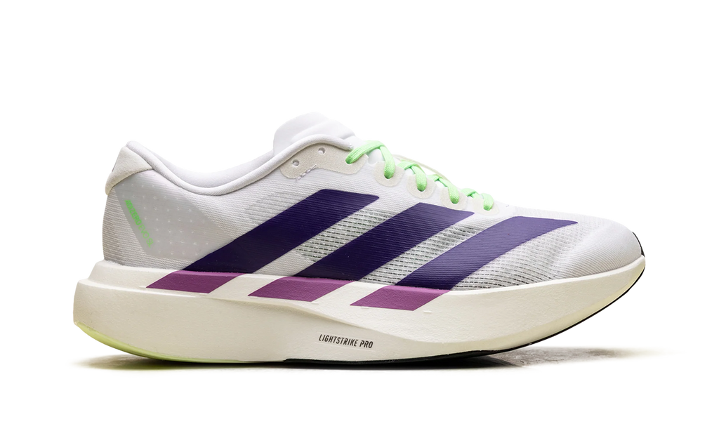Adizero Evo SL WMNS "White Collegiate Purple" JS4456