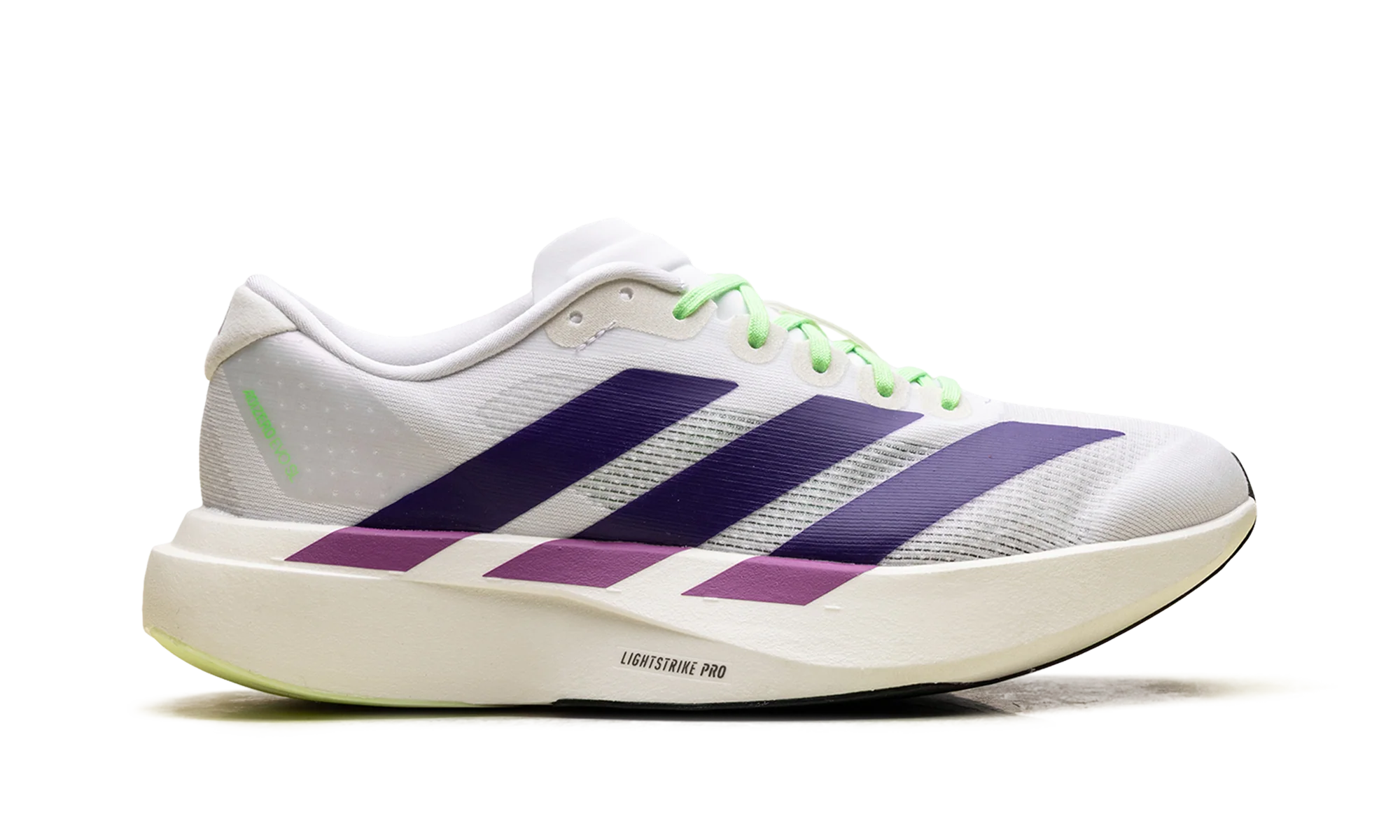 Adizero Evo SL WMNS "White Collegiate Purple" JS4456