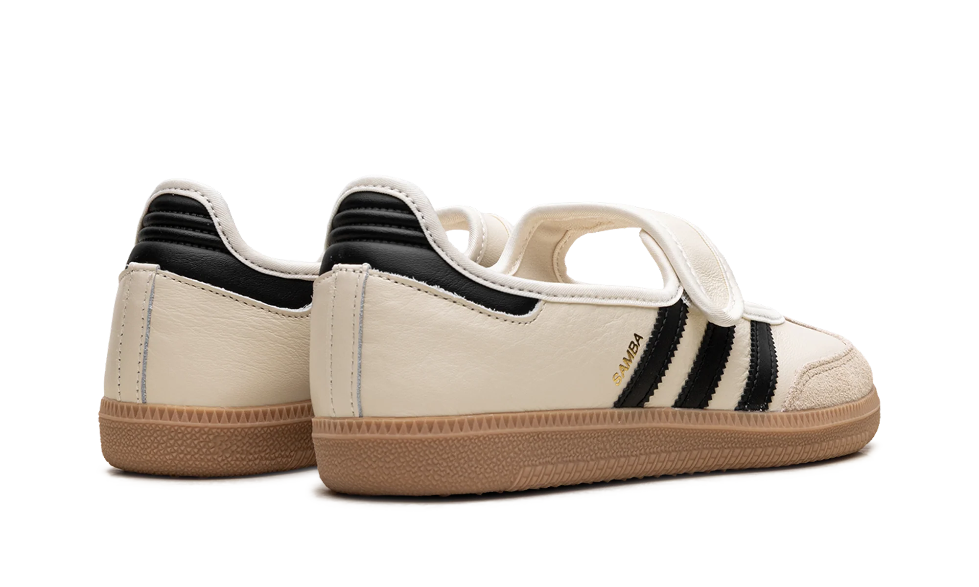 Samba Jane WMNS "Cream Black Gum" JR7338
