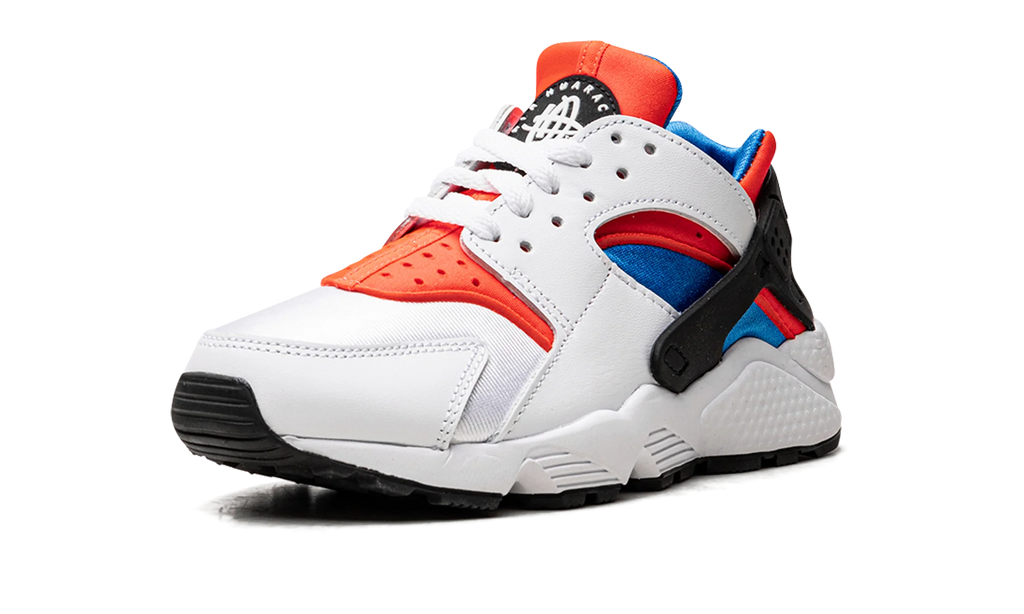 AIR HUARACHE MNS WMNS "White Bright Crimson" DV2220 100
