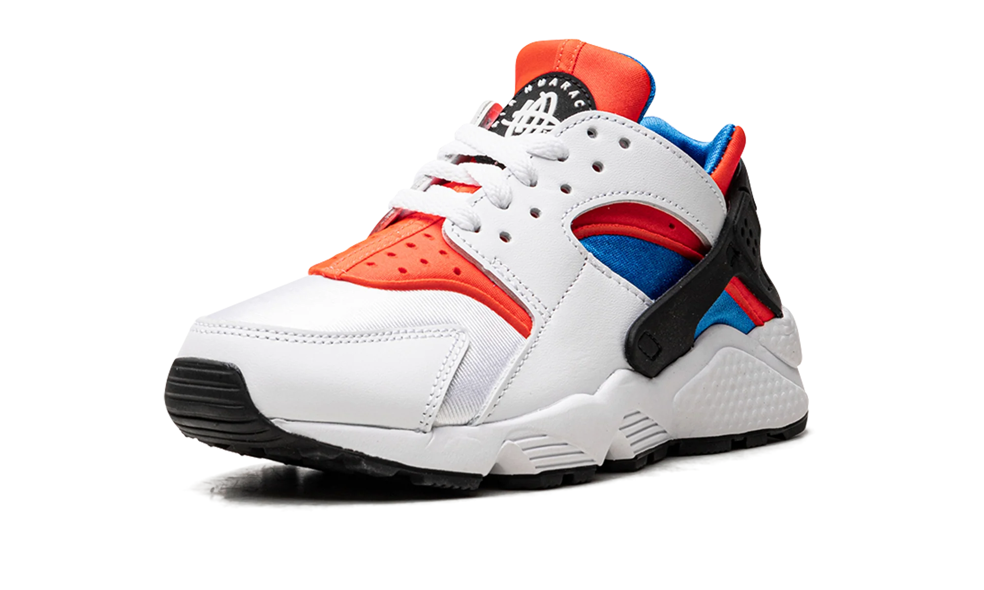 AIR HUARACHE MNS WMNS "White Bright Crimson" DV2220 100