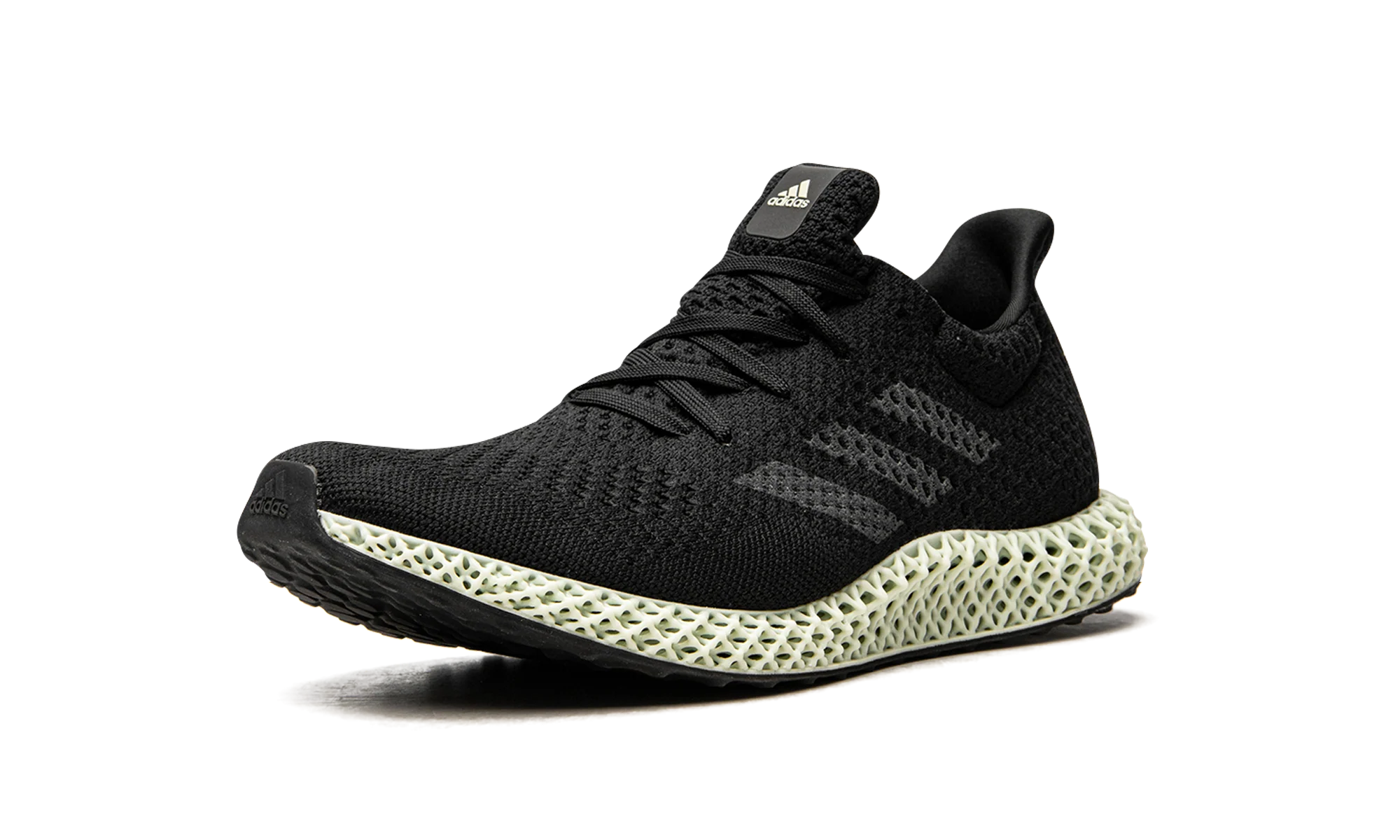 Futurecraft 4D "Core Black / Linen Green" FZ2560