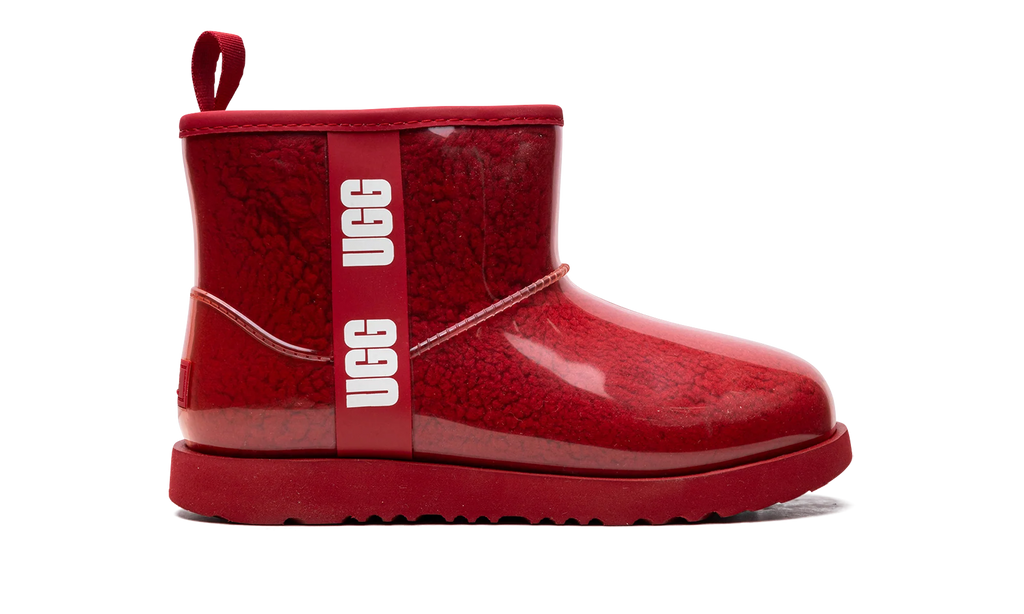 Kids CLASSIC CLEAR MINI "Red" 1112386K SBR