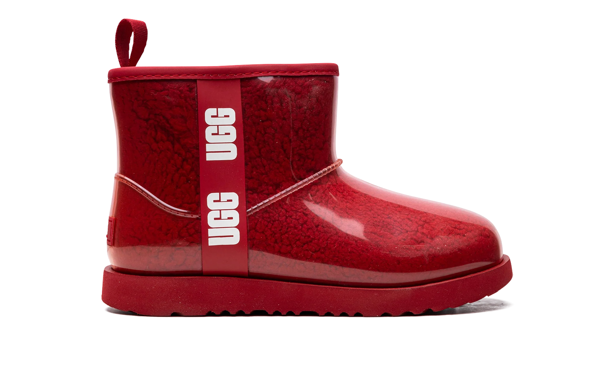 Kids CLASSIC CLEAR MINI "Red" 1112386K SBR