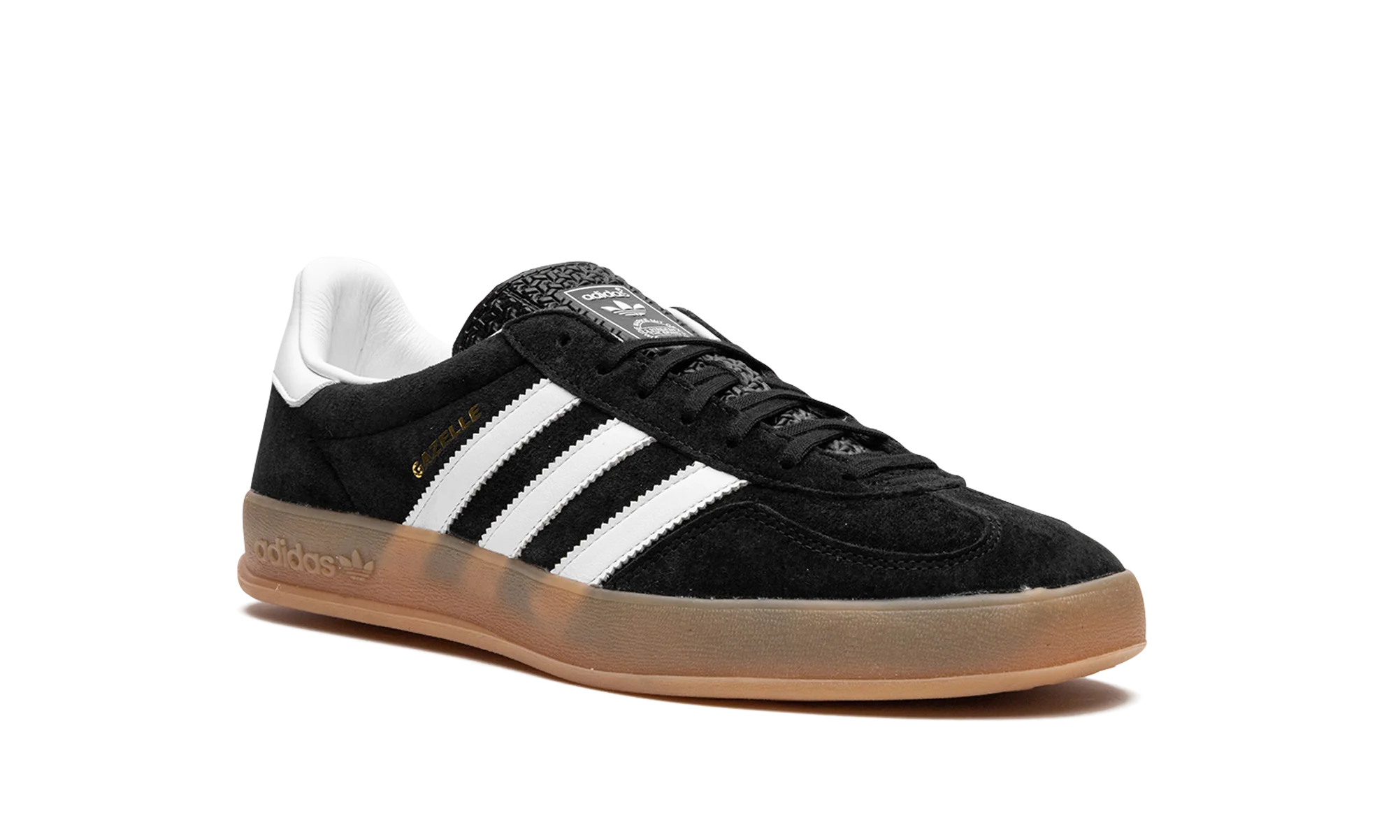 Gazelle Indoor "Black / White / Gum" H06259