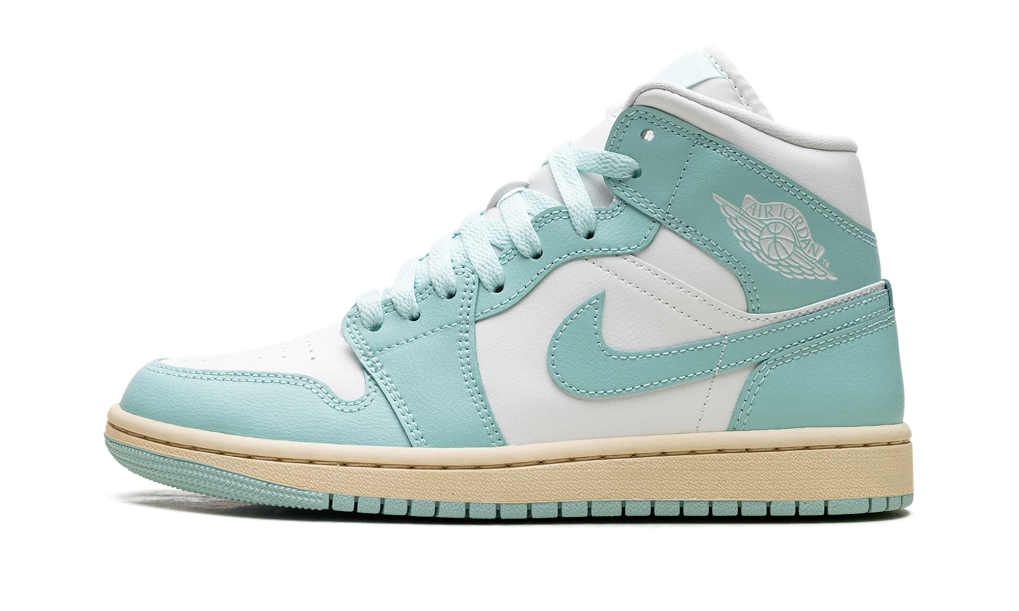 AIR JORDAN 1 MID WMNS "LIGHT DEW" BQ6472 132