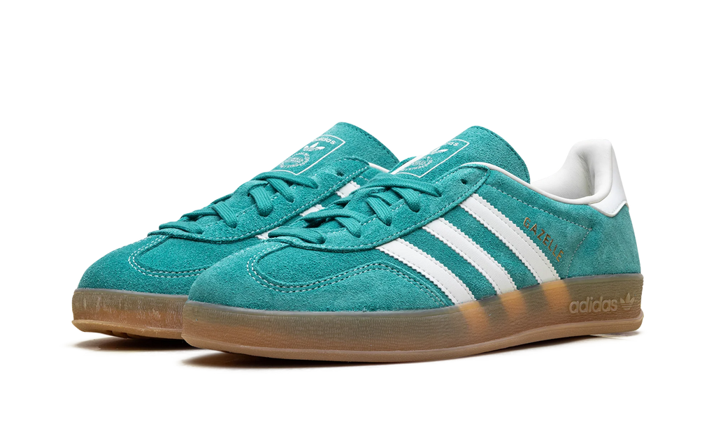 Gazelle Indoor "Pure Teal" JQ8391