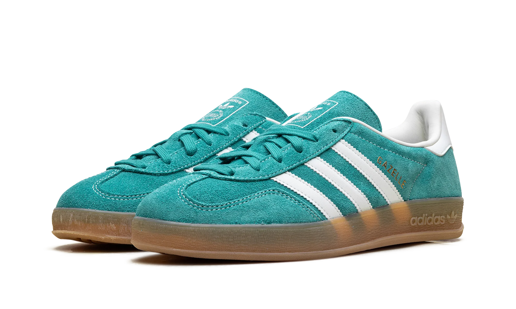 Gazelle Indoor "Pure Teal" JQ8391