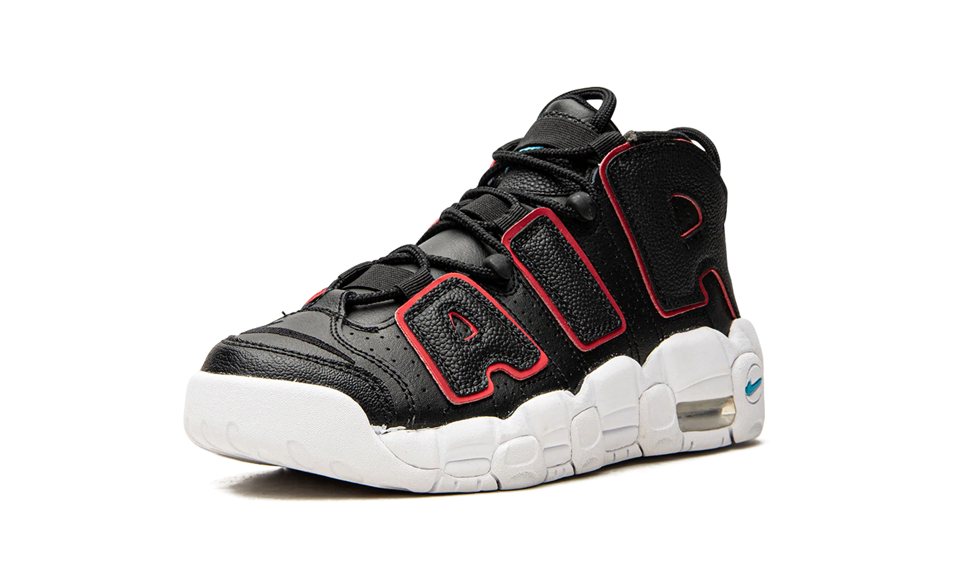 Air More Uptempo GS "Black Fusion Red" DJ4610 001