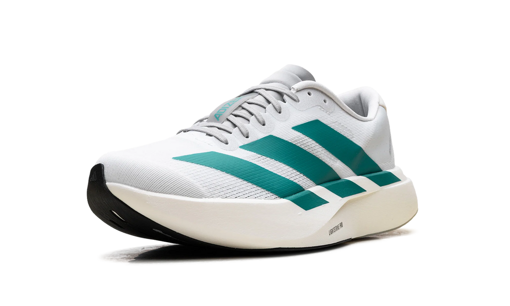 adiZero EVO SL "White Pure Teal" JS4451