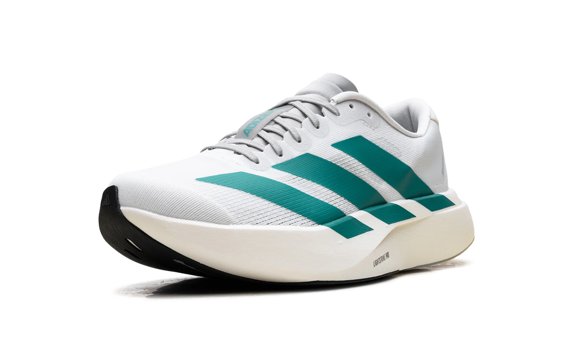 adiZero EVO SL "White Pure Teal" JS4451