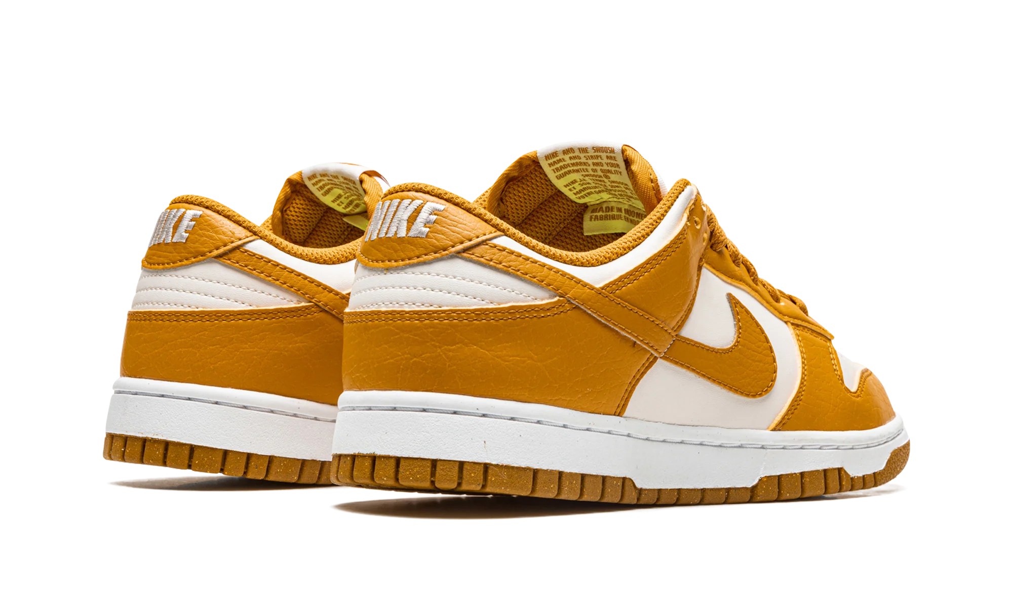 DUNK LO NEXT NATURE MNS WMNS "Gold / Phantom" DN1431 001
