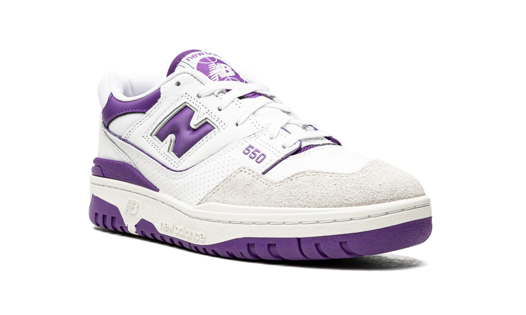 550 "White / Purple" BB550WR1