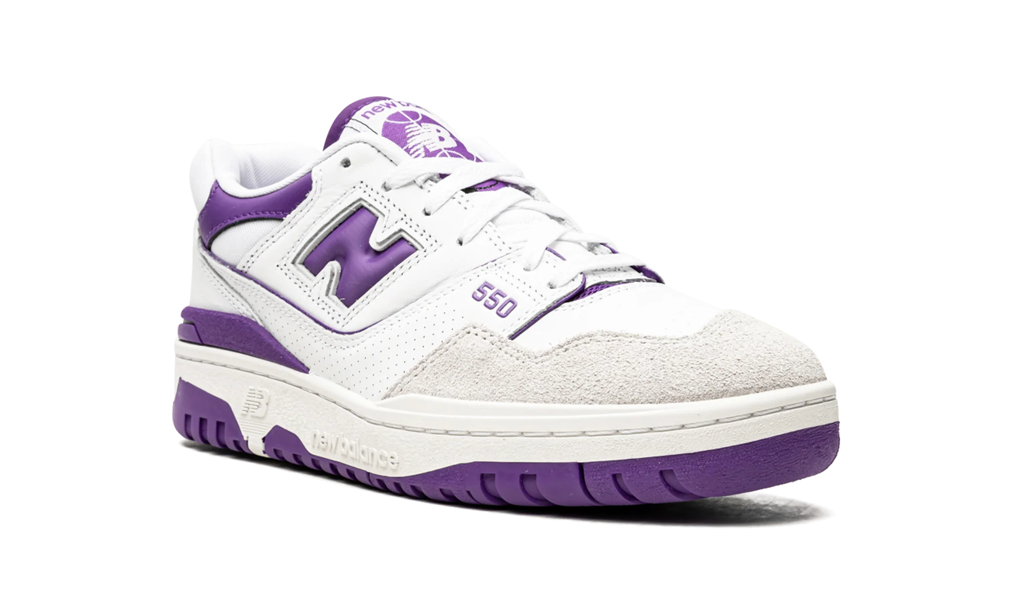 550 "White / Purple" BB550WR1