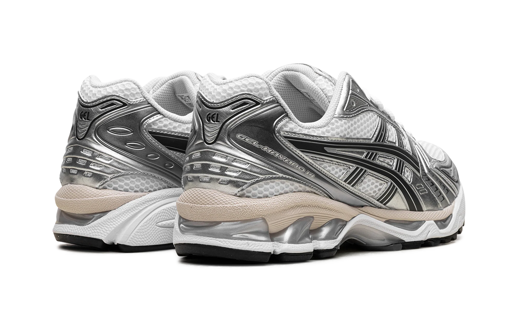 Gel-Kayano 14 "White Graphite Grey" 1203A537 110