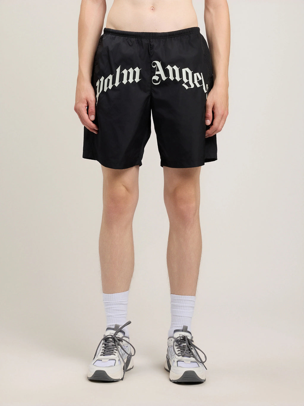 Curved Logo Swimshorts