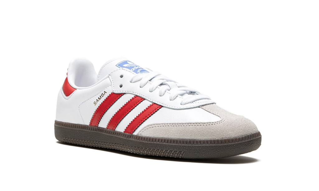 Samba OG "White / Better Scarlet" IG1025