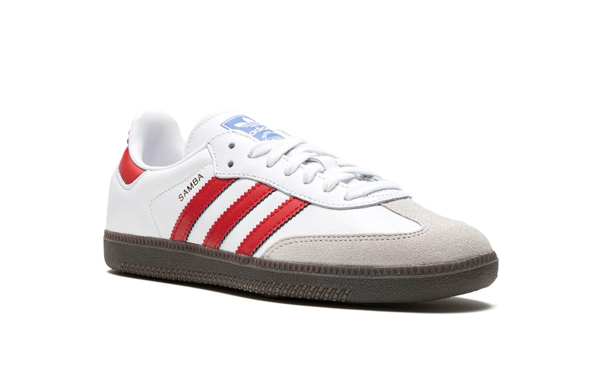 Samba OG "White / Better Scarlet" IG1025