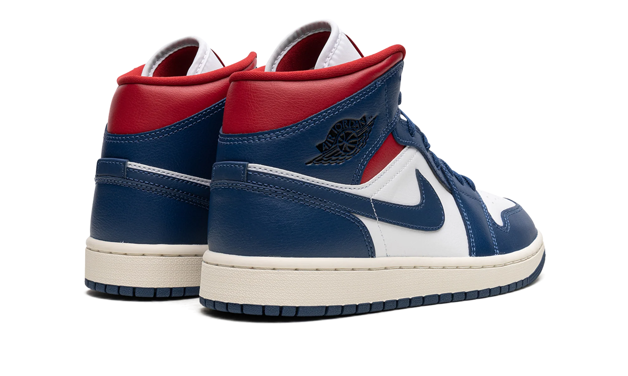 AIR JORDAN 1 MID WMNS "Blue / Red" BQ6472 146